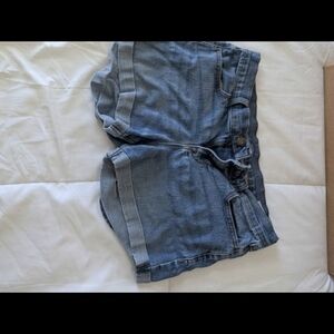 Blue Denim Women's Shorts